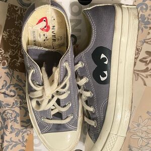 Comme des Garçons Play x Converse Chuck 70 Low sneakers